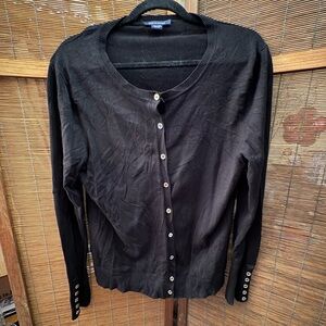 Tommy Hilfiger Black Knit Sweater